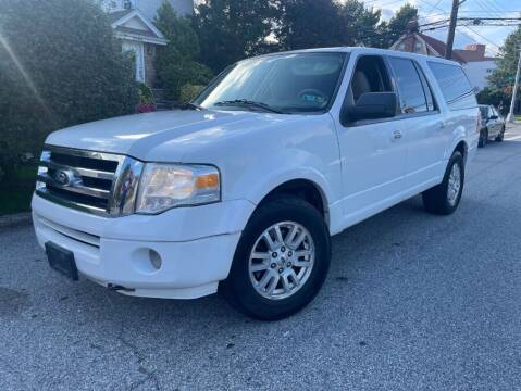 2013 Ford Expedition EL for sale at The PA Kar Store Inc in Philadelphia PA