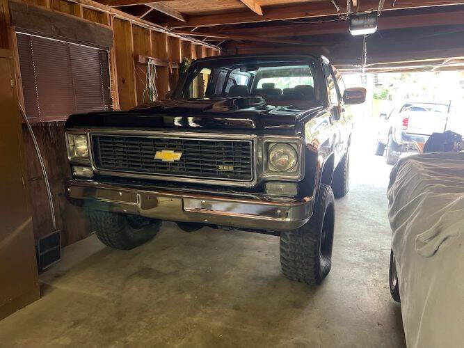 1973 Chevrolet Blazer