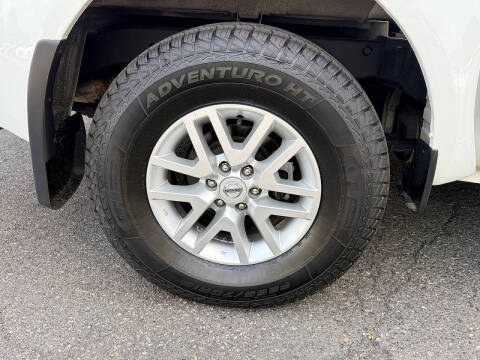 2021 Nissan Frontier