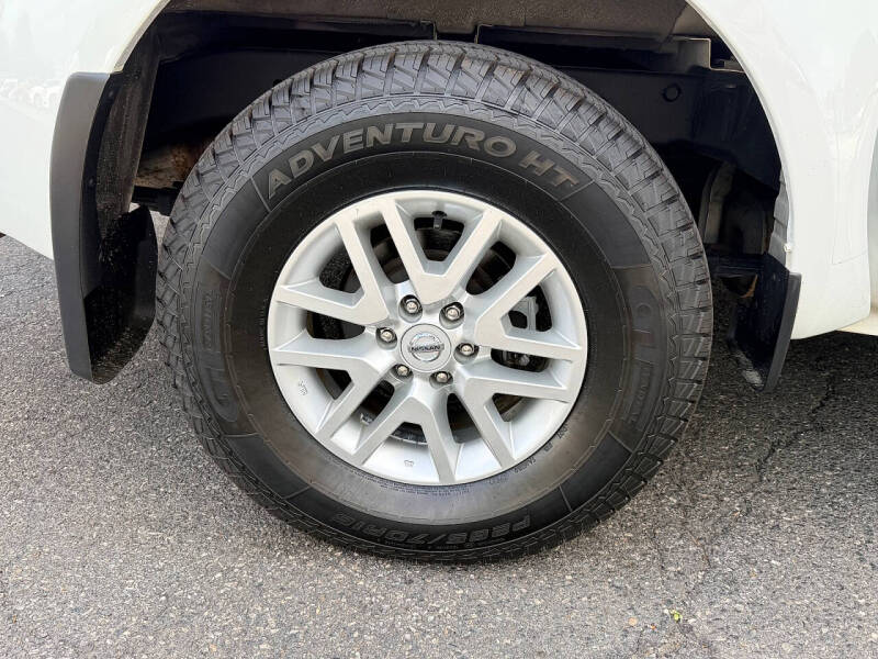 2021 Nissan Frontier