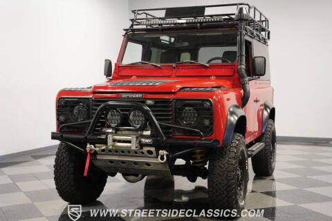 1991 Land Rover Defender