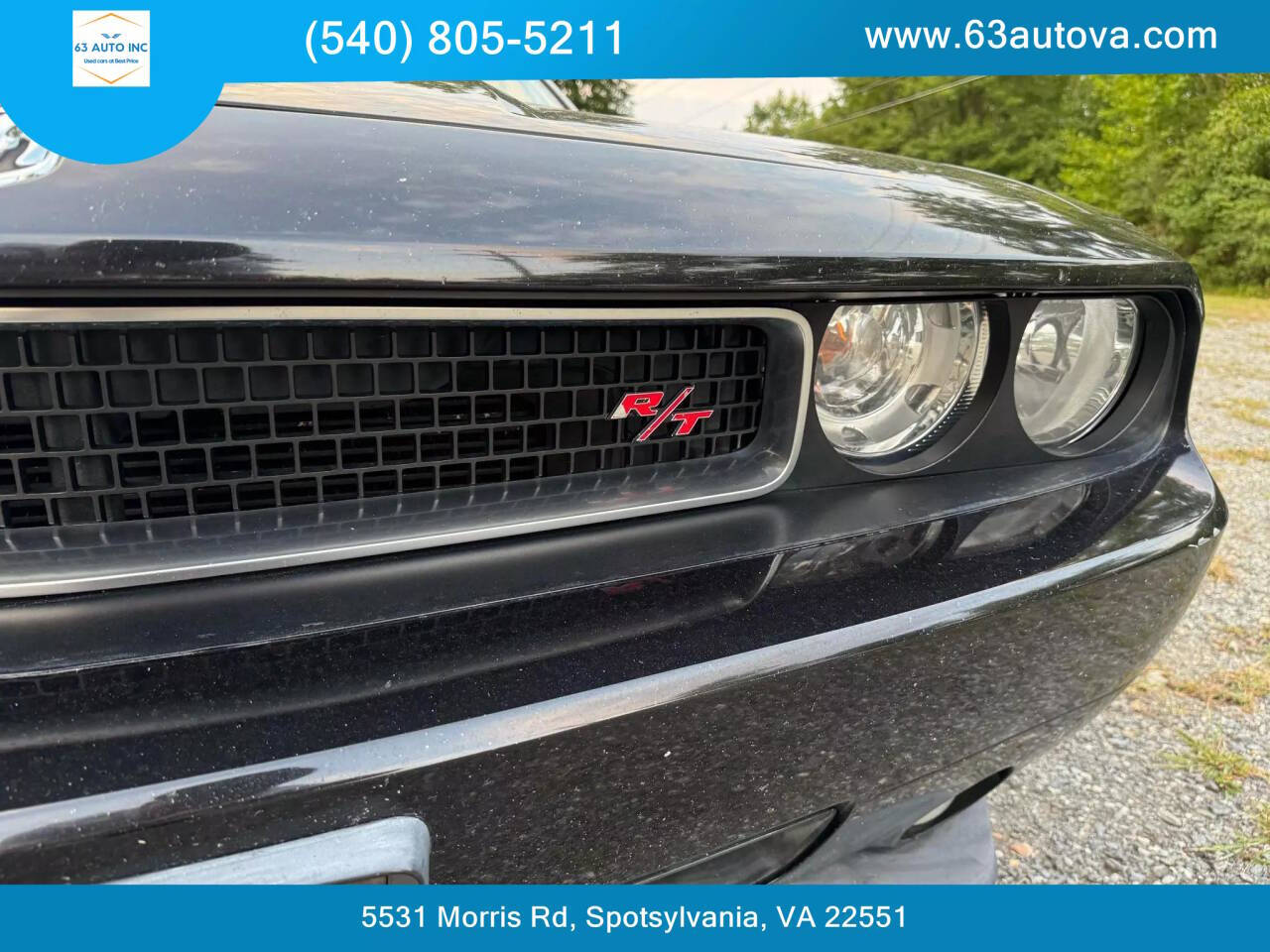 2010 Dodge Challenger for sale at 63 Auto Inc in Spotsylvania, VA