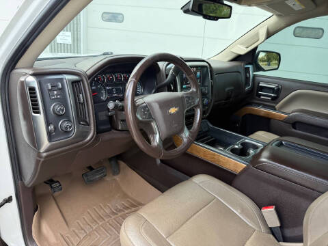 2014 Chevrolet Silverado 1500 LTZ