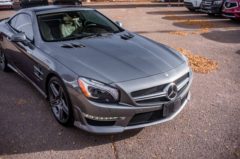 2013 Mercedes-Benz SL-Class SL 63 AMG