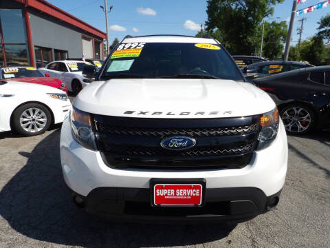 2015 Ford Explorer Sport
