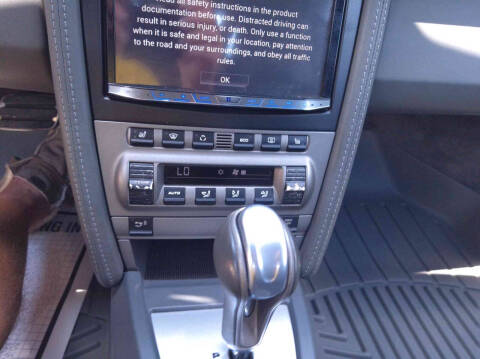2005 Porsche Boxster S