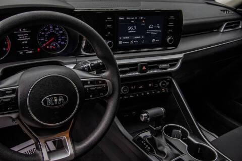 2021 Kia K5