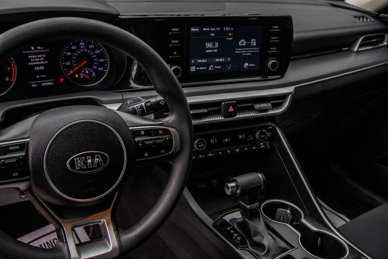 2021 Kia K5