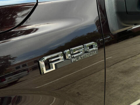 2018 Ford F-150 Platinum