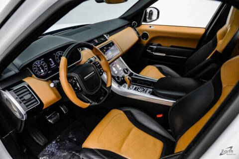 2020 Land Rover Range Rover Sport SVR