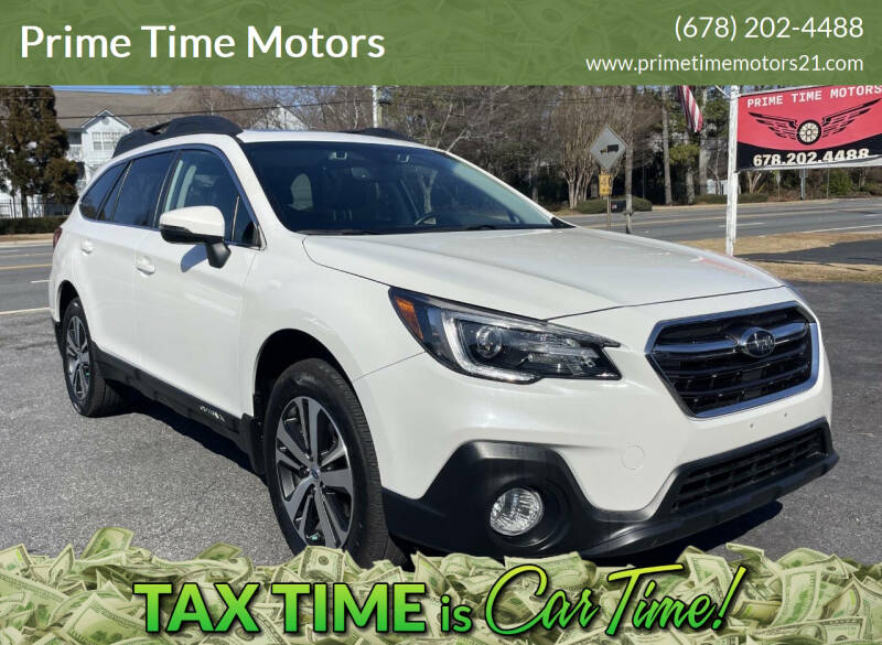 2019 Subaru Outback for sale at Prime Time Motors in Marietta GA