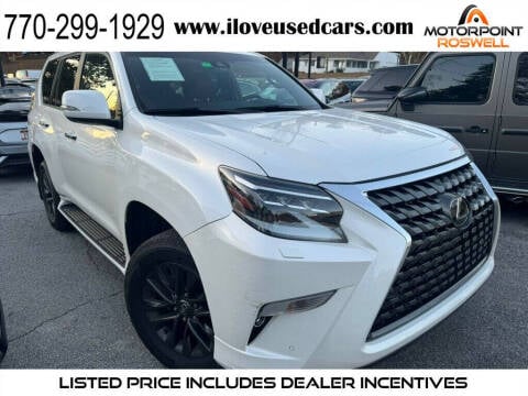 2021 Lexus GX 460 for sale at Motorpoint Roswell in Roswell GA