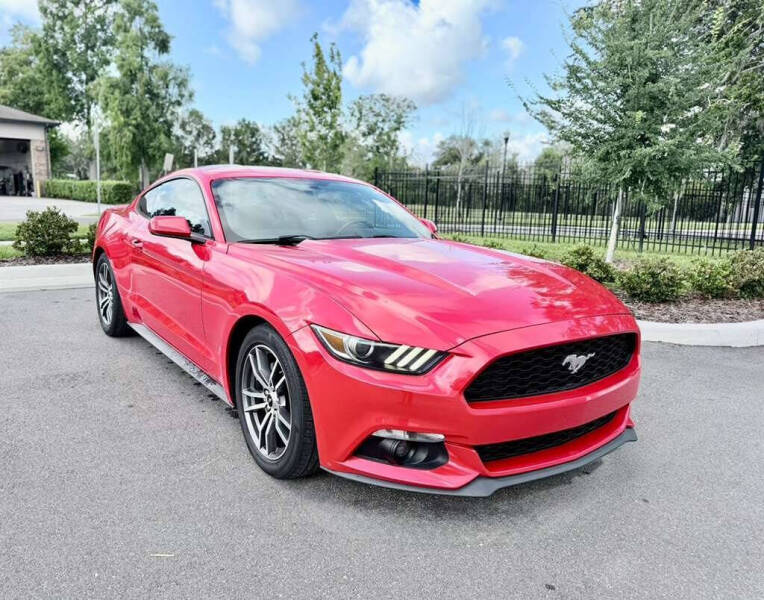 2016 Ford Mustang EcoBoost Premium