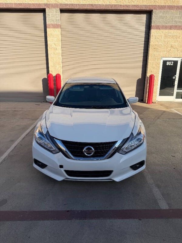 2018 Nissan Altima 2.5 SR