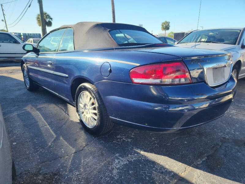 2006 Chrysler Sebring for sale at TROPICAL MOTOR SALES in Cocoa FL