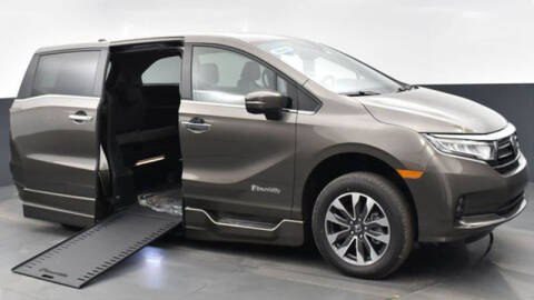 2023 Honda Odyssey for sale at A&J Mobility in Valders WI