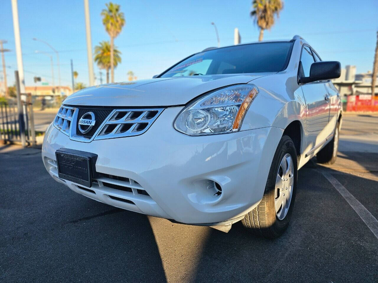 2015 Nissan Rogue Select for sale at EEE Motors in Long Beach, CA