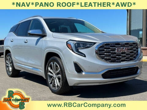 2019 GMC Terrain for sale at R & B Car Co in Warsaw IN
