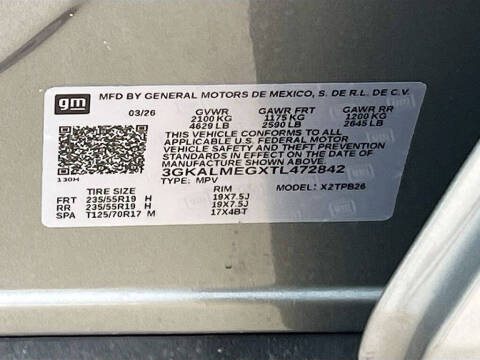 2026 GMC Terrain Elevation