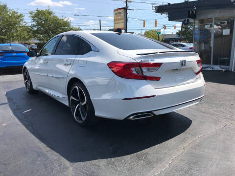 2021 Honda Accord Sport