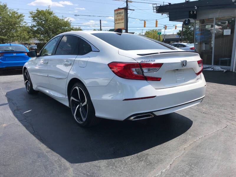 2021 Honda Accord Sport