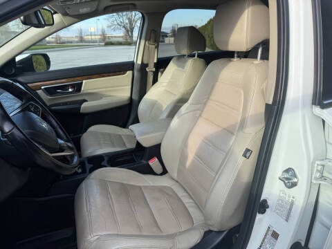 2018 Honda CR-V Touring