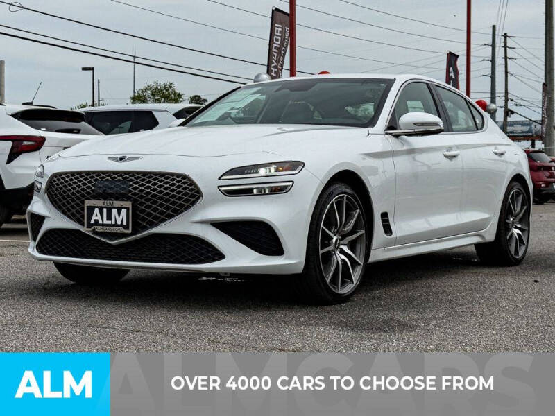 2023 Genesis G70
