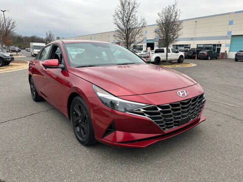 2021 Hyundai Elantra for sale at Automax of Chantilly in Chantilly VA