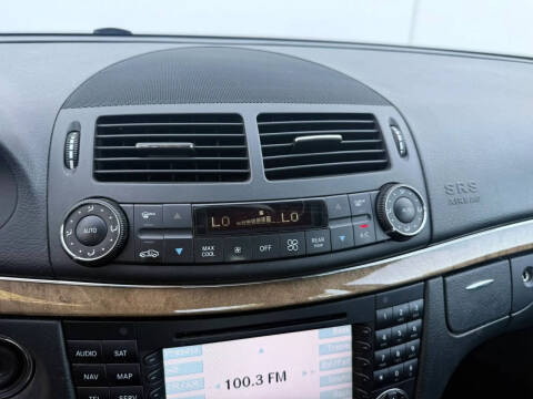 2008 Mercedes-Benz E-Class E 550