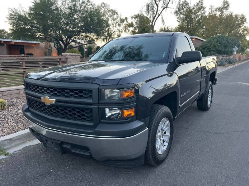 2014 Chevrolet Silverado 1500 Work Truck 1WT's photo