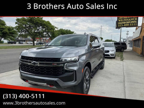 2021 Chevrolet Suburban Z71