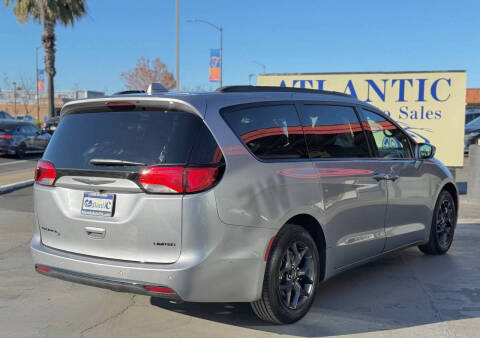 2020 Chrysler Pacifica Limited