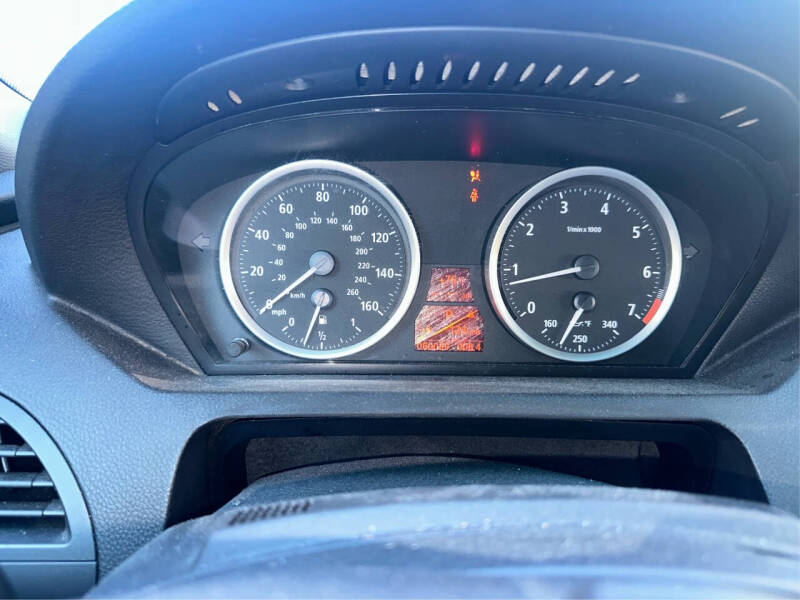 2007 BMW 6 Series 650i