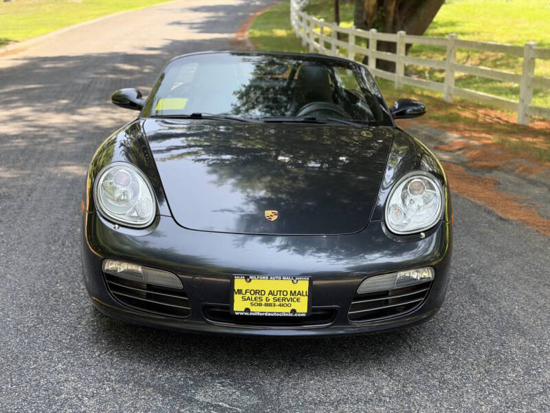 2006 Porsche Boxster S