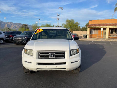 2007 Honda Ridgeline RT