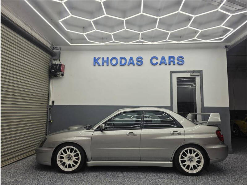 2005 Subaru Impreza WRX