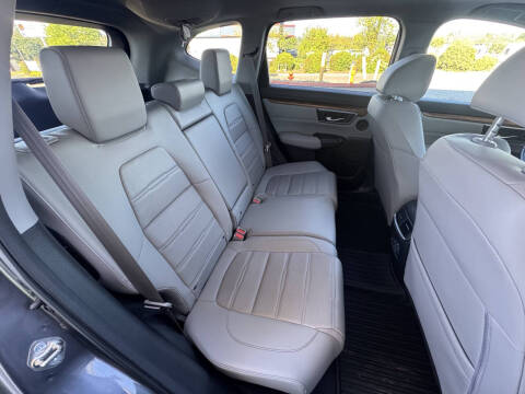 2017 Honda CR-V Touring