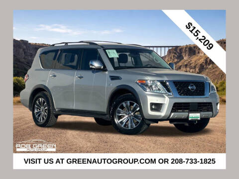 2018 Nissan Armada