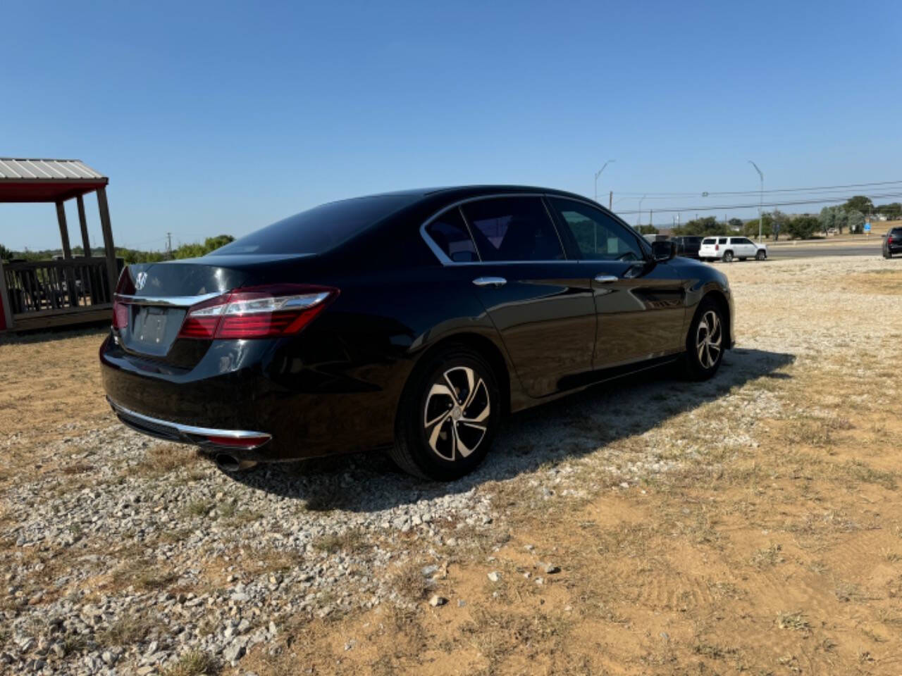 2017 Honda Accord for sale at Casey Ray, Inc. in Brownwood, TX