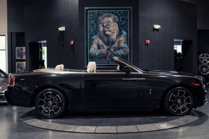 2018 Rolls-Royce Dawn