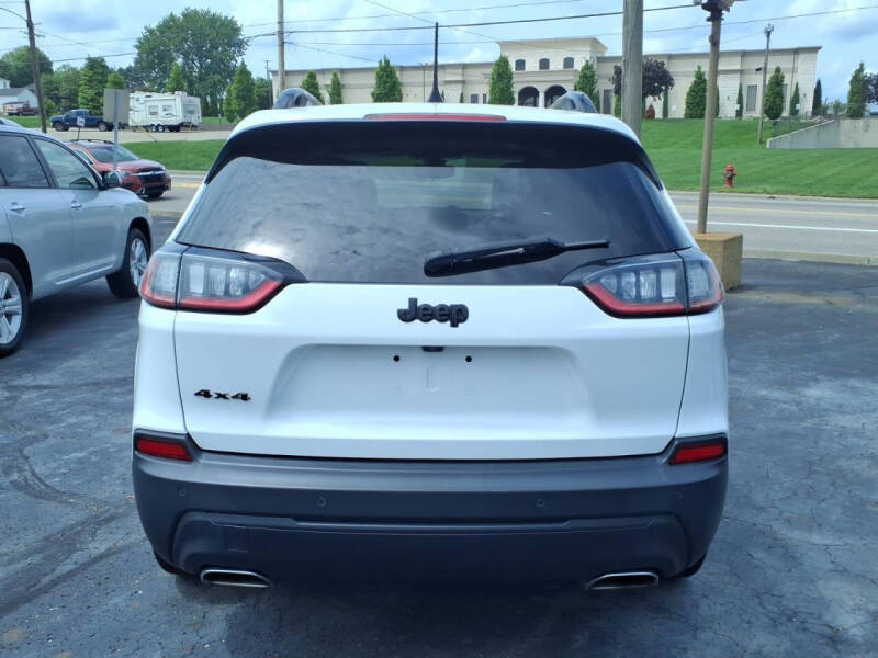 2019 Jeep Cherokee Altitude