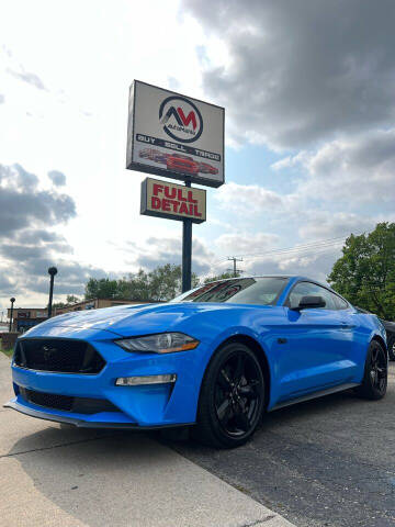 2023 Ford Mustang for sale at Automania in Dearborn Heights MI