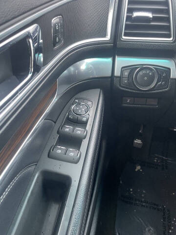 2016 Ford Explorer Limited