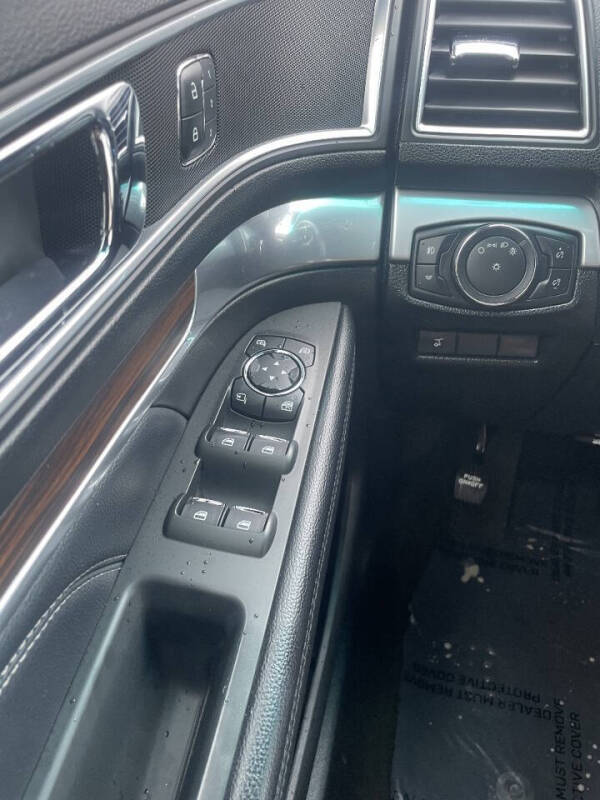 2016 Ford Explorer Limited