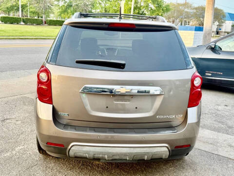 2012 Chevrolet Equinox LTZ