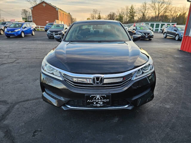 2017 Honda Accord for sale at Autospot LLC in Caledonia, WI