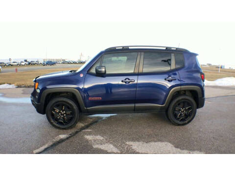 2018 Jeep Renegade Trailhawk