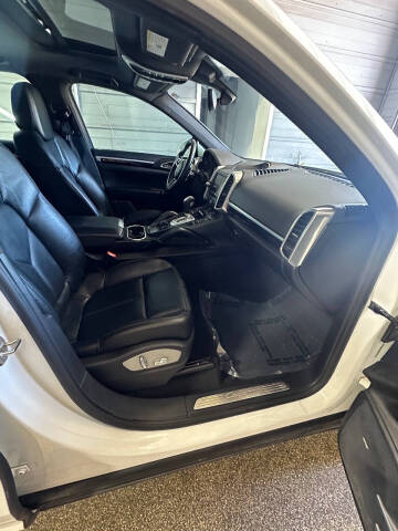 2016 Porsche Cayenne