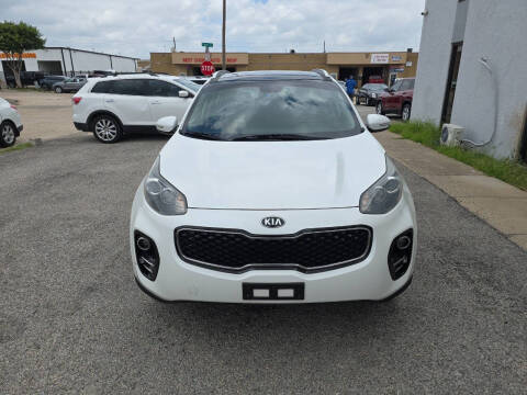 2017 Kia Sportage EX