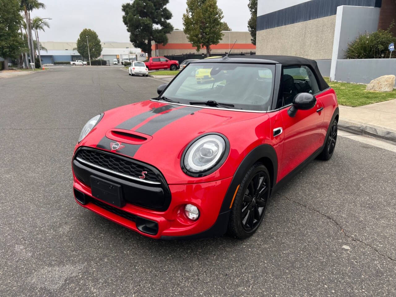 2019 MINI Convertible for sale at ZRV AUTO INC in Brea, CA